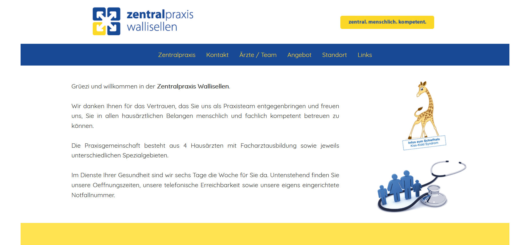 Zentralpraxis Wallisellen